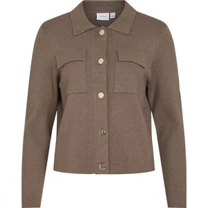 Vila - Vicassie Knit Jacket/r - Dames - Cardigans