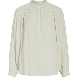 Vila - Vibelvira - Blouse - Birch - 100% Viscose Livaeco