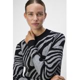 Object Ray Lang Mouw Jurk - Gebreide Jurk - Gebroken Wit - 50% LENZING™ ECOVERO™ Viscose