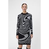 Object Ray Lang Mouw Jurk - Gebreide Jurk - Gebroken Wit - 50% LENZING™ ECOVERO™ Viscose