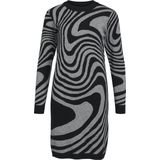 Object Ray Lang Mouw Jurk - Gebreide Jurk - Gebroken Wit - 50% LENZING™ ECOVERO™ Viscose