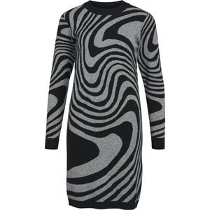 Object Ray Lang Mouw Jurk - Gebreide Jurk - Gebroken Wit - 50% LENZING™ ECOVERO™ Viscose