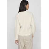 Vila Trui Vierin O-neck Cable Knit Top/bf 14100111 Birch Dames