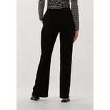 Object Objlisa Mw Flared Pants Broeken Dames - Zwart