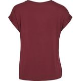 Vila - Viellette s s Satin Top - Noos - Dames - Blouses