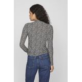 Vila - Vileoa l s Rollneck Top - Noos - Dames - Blouses