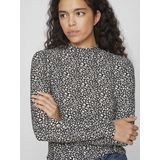 Vila - Vileoa l s Rollneck Top - Noos - Dames - Blouses
