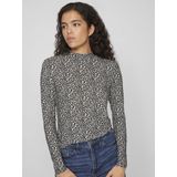 Vila - Vileoa l s Rollneck Top - Noos - Dames - Blouses