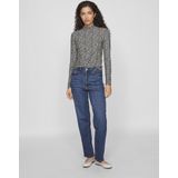 Vila - Vileoa l s Rollneck Top - Noos - Dames - Blouses