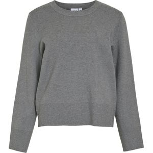 Gebreide Trui - Lange Mouwen - Ronde Hals - Zacht - Ecovero Viscose