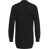 Open Gebreid Vest - Biologisch Katoen - Gestructureerde Brei - Steekzakken