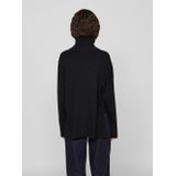 Gebreide Top - Koel - Rolkraag - Lange Mouwen - 70% LENZING™ ECOVERO™ Viscose