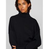 Gebreide Top - Koel - Rolkraag - Lange Mouwen - 70% LENZING™ ECOVERO™ Viscose