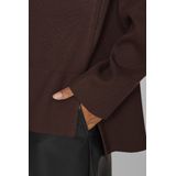 Gebreide Top - Zwart - 70% LENZING™ ECOVERO™ Viscose