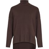 Gebreide Top - Zwart - 70% LENZING™ ECOVERO™ Viscose