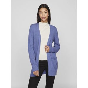 Vila Gebreid damesvest, Bijou Blue 1, XS