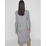 Vila - Ril - Midi-jurk - Zwart - Viscose