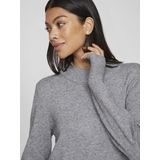 Vila - Ril - Midi-jurk - Zwart - Viscose