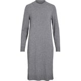 Vila - Ril - Midi-jurk - Zwart - Viscose