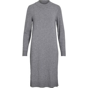 Vila - Ril - Midi-jurk - Zwart - Viscose