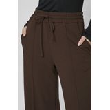 Vila Broek Viclua Hw Wide Pants-noos 14095436 Coffee Bean Dames