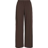 Vila Broek Viclua Hw Wide Pants noos 14095436 Black Beauty Dames