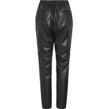 Vila Lederimitathose VIDAGMAR VARONE HW PU-PANT-NOOS
