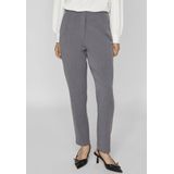 Pantalons - Medium Grey Melange - Bovenmateriaal - Regular Fit