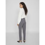 Pantalons - Medium Grey Melange - Bovenmateriaal - Regular Fit