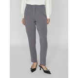 Pantalons - Medium Grey Melange - Bovenmateriaal - Regular Fit