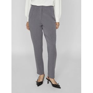 Pantalons - Medium Grey Melange - Bovenmateriaal - Regular Fit