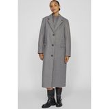 Vila Jas Visolo / Coat - Noos 14094315 Medium Grey Melange Dames