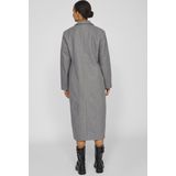 Vila Jas Visolo / Coat - Noos 14094315 Medium Grey Melange Dames