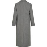 Vila Jas Visolo / Coat - Noos 14094315 Medium Grey Melange Dames