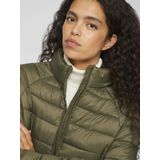 VILA - Sibiria - Tussenjas - Olijfgroen - Gewatteerd