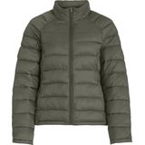 VILA - Sibiria - Tussenjas - Olijfgroen - Gewatteerd