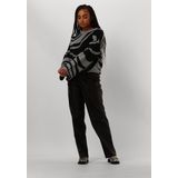 Object - Diana Lo - Gebreide Trui - Grijs - 52% Gerecycled Polyester