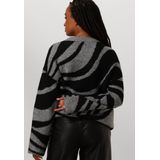 Object - Diana Lo - Gebreide Trui - Grijs - 52% Gerecycled Polyester