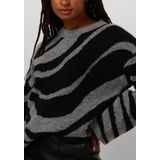 Object - Diana Lo - Gebreide Trui - Grijs - 52% Gerecycled Polyester