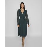 Vila Vifalia v Neck Midi Dress Noos/Dc Dames Mini Jurken