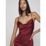 Vila - Ravenna - Lange Jurk - Zonder Mouwen - Knieklengte - Regular Fit