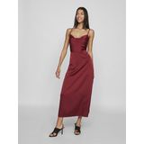 Vila - Ravenna - Lange Jurk - Zonder Mouwen - Knieklengte - Regular Fit