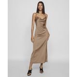 Vila - Ravenna - Jurk - Geel - 100% Polyester