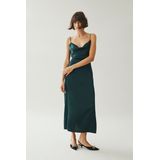 Vila Viravenna Strap Ankle Dress Noos/Dc Dames Maxi Jurken