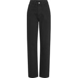 Vila Jeans Vikelly Jaf Hw Straight Jeans-noos 14084730 Black Dames