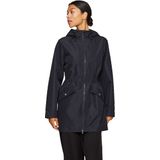 Jas - Hoge Hals - Rits - Voorzak - 100% Polyester