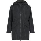 Jas - Hoge Hals - Rits - Voorzak - 100% Polyester