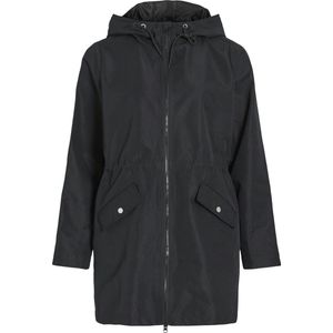 Jas - Hoge Hals - Rits - Voorzak - 100% Polyester