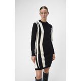 Object - Ray Lang Mouw Jurk - Gebreide Jurk - Lange Mouwen