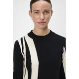 Object - Ray Lang Mouw Jurk - Gebreide Jurk - Lange Mouwen